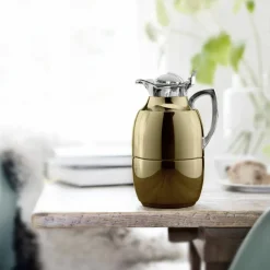 Juwel termokanne rustfritt stål 1 liter, krom