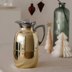 Juwel termokanne rustfritt stål 1 liter, krom