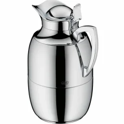 Juwel termokanne rustfritt stål 1 liter, krom