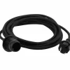 Kabel til utendørsbelysning 5 meter, hvit