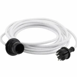 Kabel til utendørsbelysning 5 meter, natur