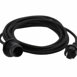 Kabel til utendørsbelysning 5 meter, natur