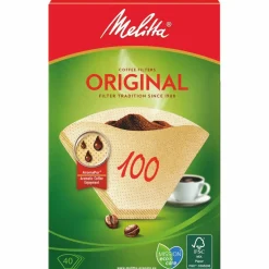 Kaffefilter 100/40