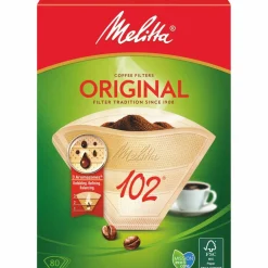Kaffefilter 102/80