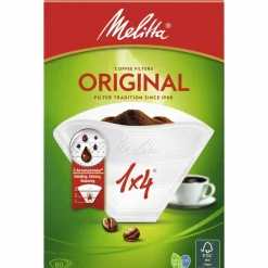 Kaffefilter 1x4/80