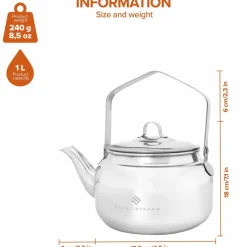 Kaffekanne 1 liter