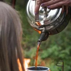Kaffekjele 6 liter, rustfritt stål