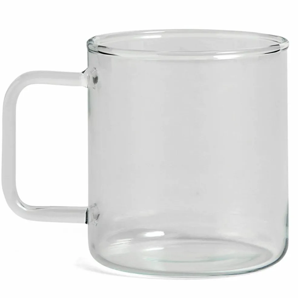 Kaffekrus i glass, klar