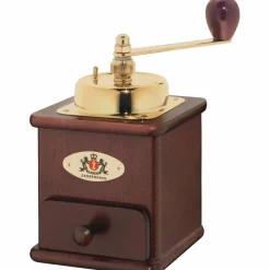Kaffekvern Brasilia Mahogny