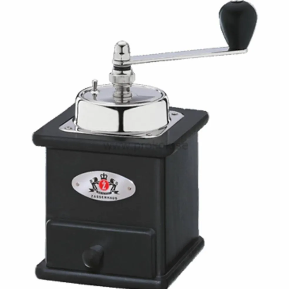 Kaffekvern Brasilia Svart