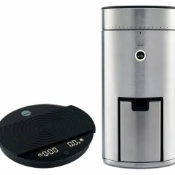 Kaffekvern WSFB-100S med vekt KS1B-T2