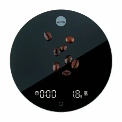 Kaffekvern WSFB-100S med vekt KS1B-T2
