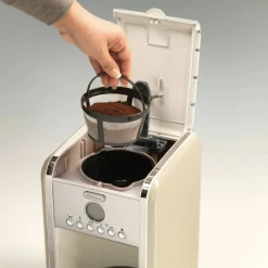 Kaffemaskin, Blå
