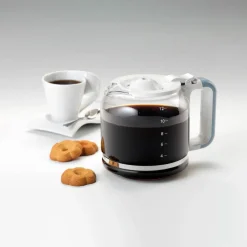 Kaffemaskin, Blå