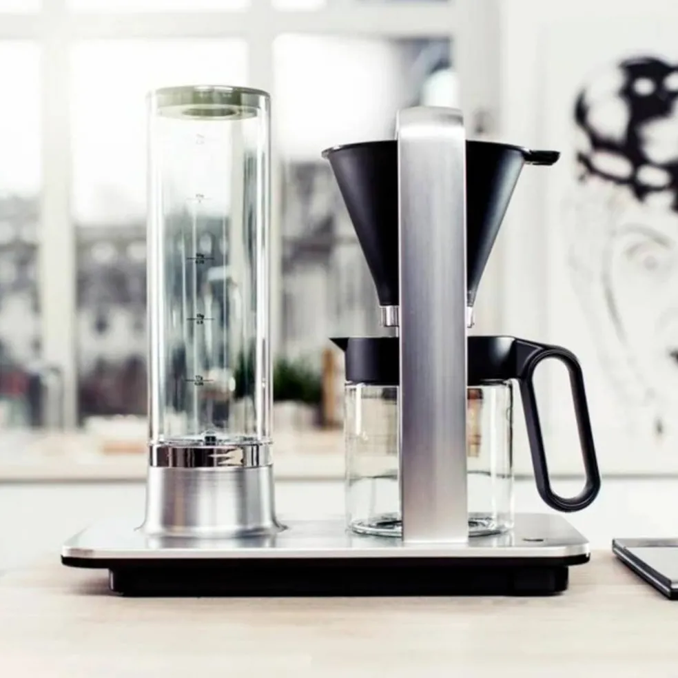 Kaffemaskin WSP-2A + kaffekvern WSFB-100S + kjøkkenvekt