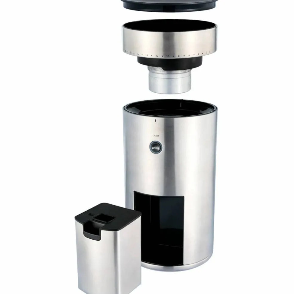 Kaffemaskin WSP-2A + kaffekvern WSFB-100S + kjøkkenvekt
