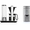 Kaffemaskin WSP-2A og kaffekvern WSFBS-100S