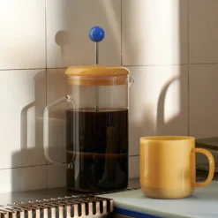 Kaffepresse, klar