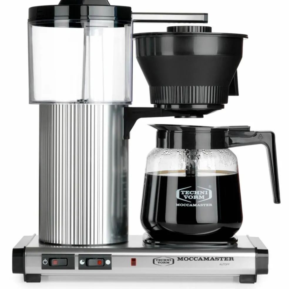 Kaffetrakter CD Grand AO Polished Silver