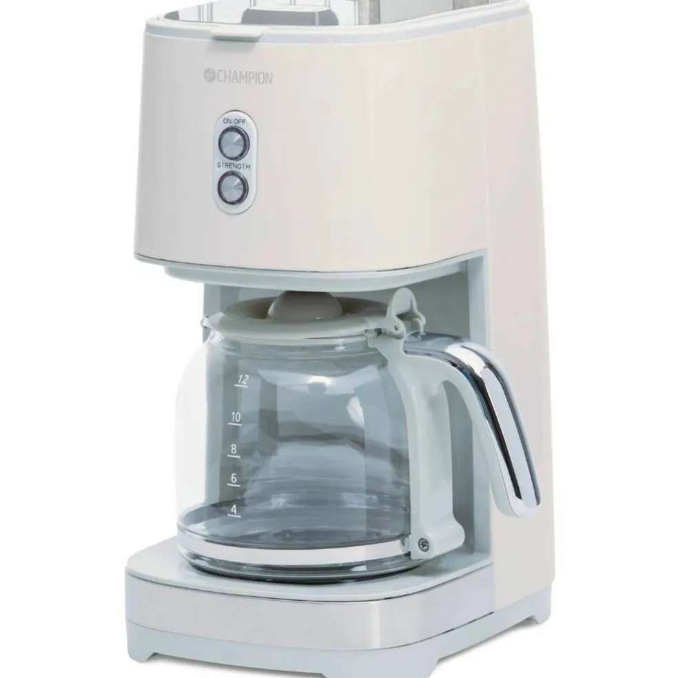 Kaffetrakter Creme White Series, 12 kopper (1,5 liter)