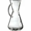 Kaffetrakter 3 Kopper Glass Handle
