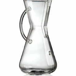 Kaffetrakter 3 Kopper Glass Handle