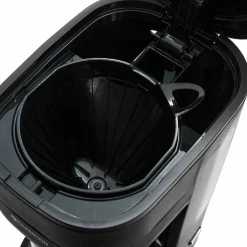 Kaffetrakter 1,5 liter, matt svart