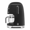 Kaffetrakter, matt svart