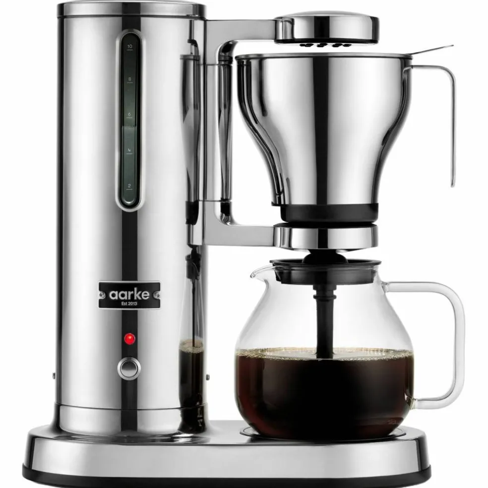 Kaffetrakter, matt svart
