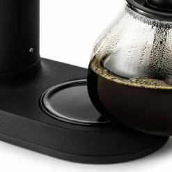 Kaffetrakter, matt svart