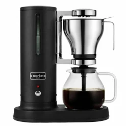 Kaffetrakter, matt svart