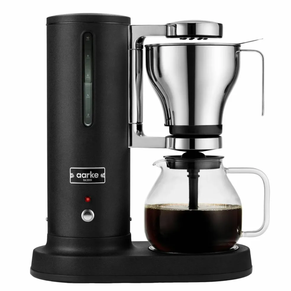 Kaffetrakter, matt svart