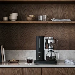 Kaffetrakter, matt svart