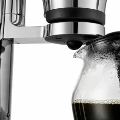 Kaffetrakter, rustfritt stål
