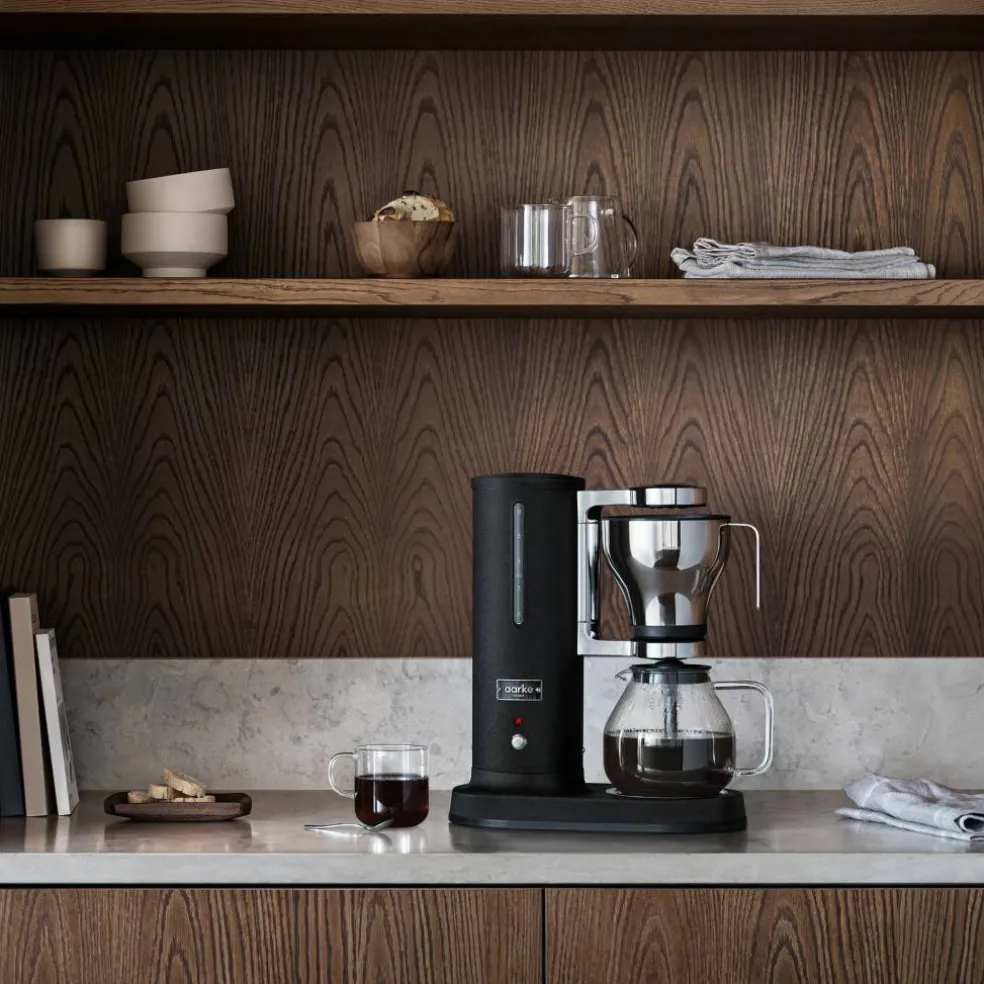 Kaffetrakter, rustfritt stål