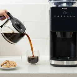 Kaffetrakter, svart