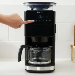 Kaffetrakter, svart