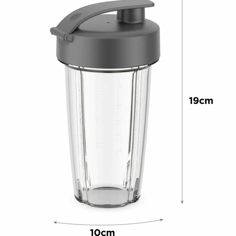 KAG50.000GY Xtract SportGo personal blender 400 ml, grå