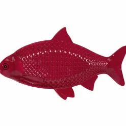 Kai fat 36 cm, vinrød
