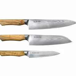 Kaizen knivsett, 3 deler