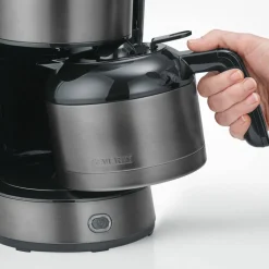 KA 9343 kaffetrakter med termokanne, dark inox