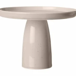 Kakefat i porselen 20 cm, sand
