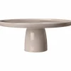 Kakefat i porselen 27 cm, sand
