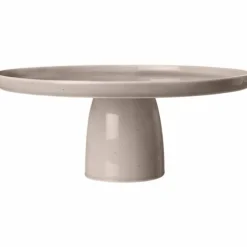 Kakefat i porselen 27 cm, sand