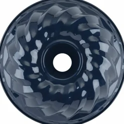 Kakeform 18 cm, emaljert stål