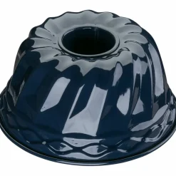 Kakeform 18 cm, emaljert stål