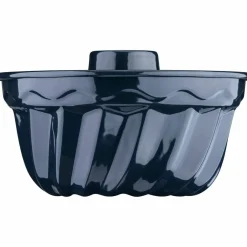 Kakeform 22 cm, emaljert stål