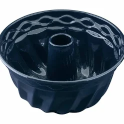 Kakeform 24 cm, emaljert stål