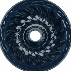 Kakeform 24 cm, emaljert stål