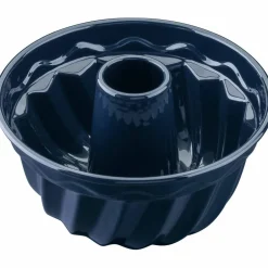 Kakeform 24 cm, emaljert stål